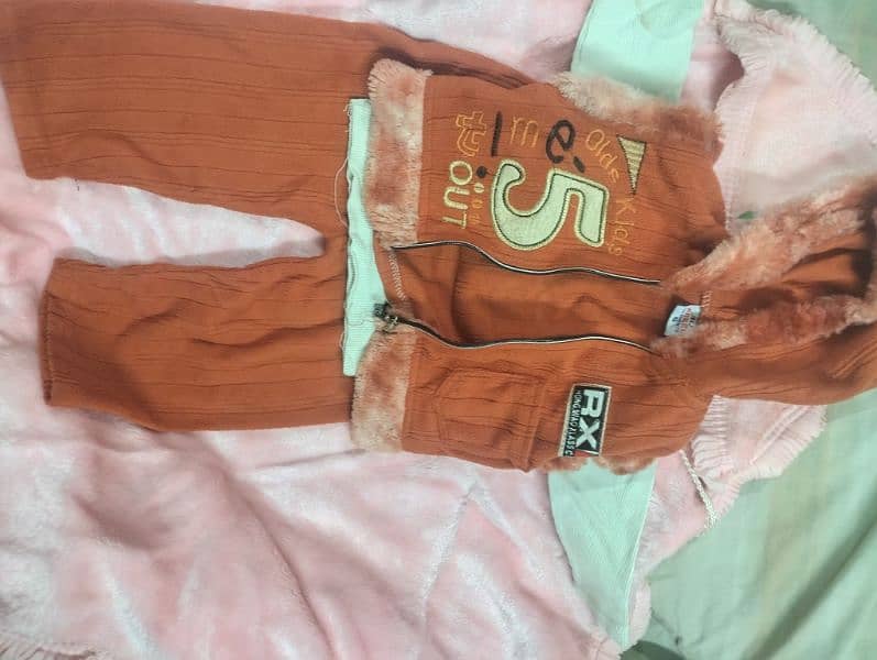 Imported Baby clothes in good condition 500 only ,reasonable price 12