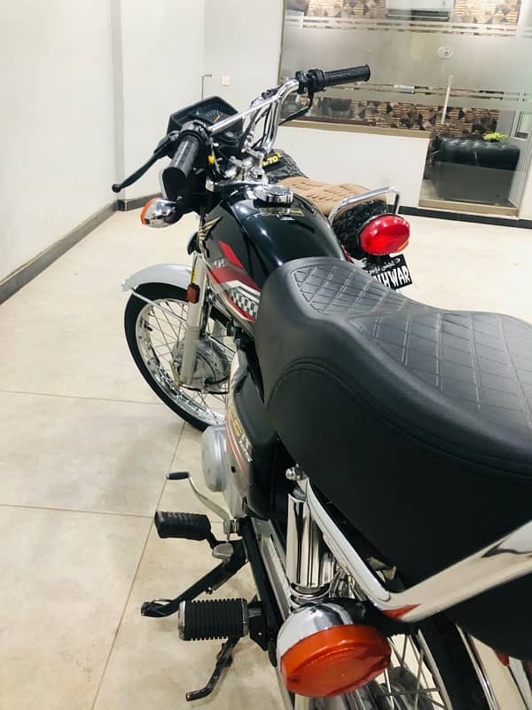 Honda 125 2024serial 83 0