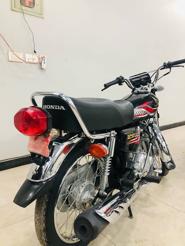 Honda 125 2024serial 83 3