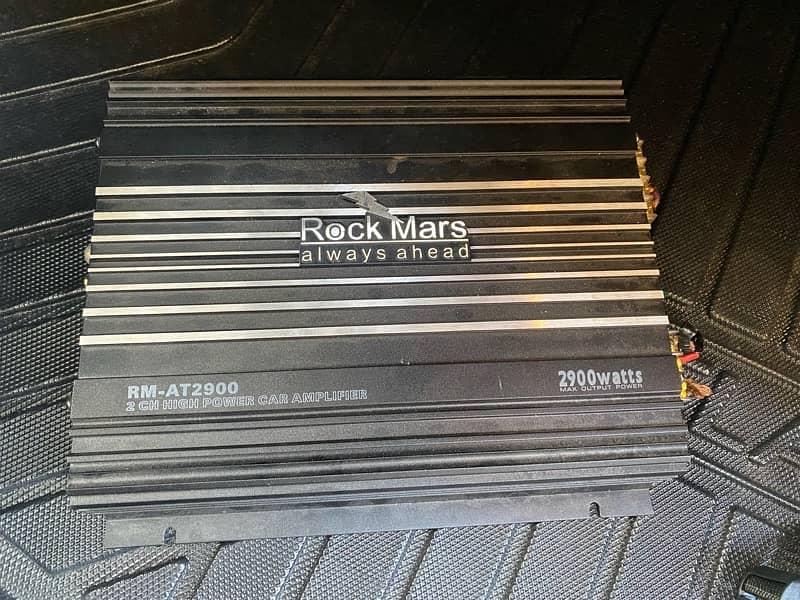 Rockmars 2ch Amplifier 2900w RM AT2900 0