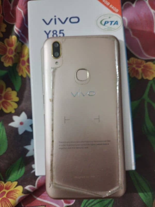 vivo y85A 4/64 watuspp 03265929205 1