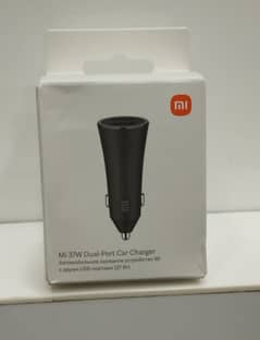 MI 37W Dual Port Car Charger