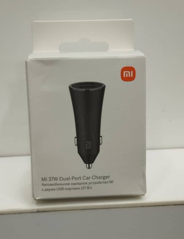 MI 37W Dual Port Car Charger 0