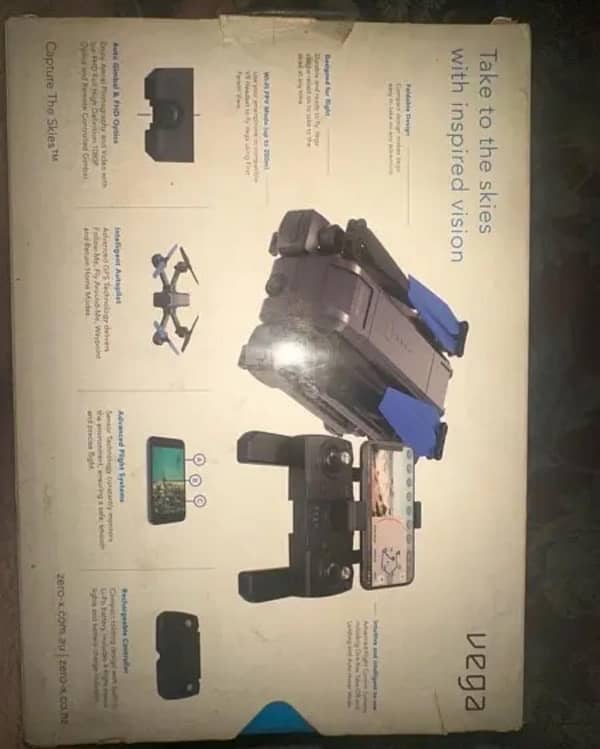 zero x drone with gps and wifi for sale 1