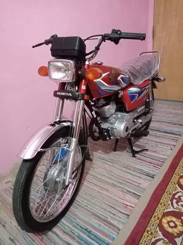 Honda 125 1