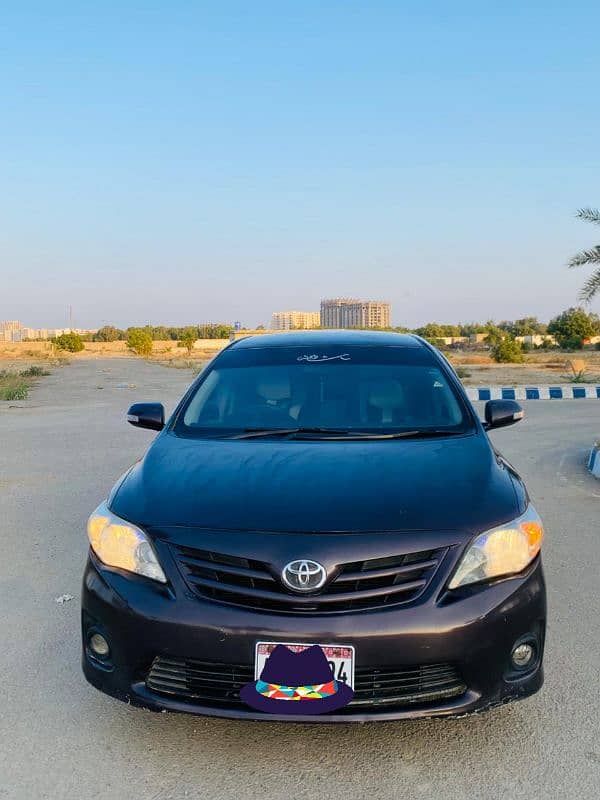 Toyota Corolla GLI 2012 4