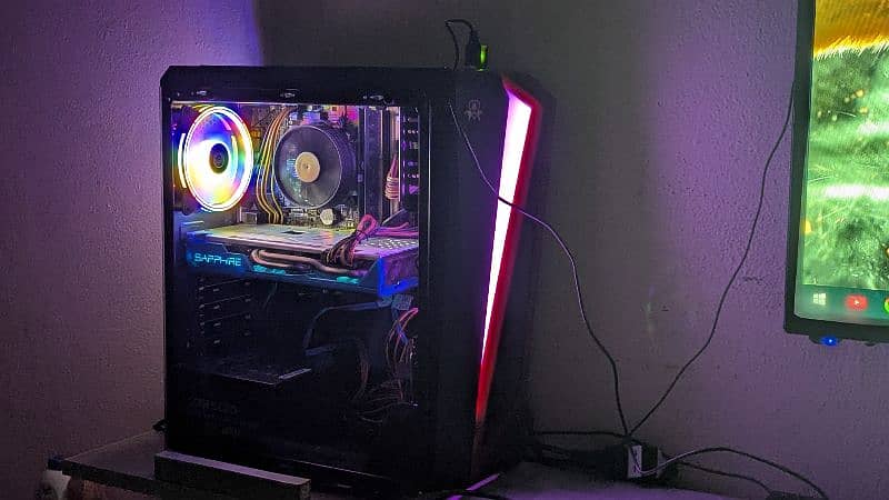 Gaming Pc RX 590 8Gb 1