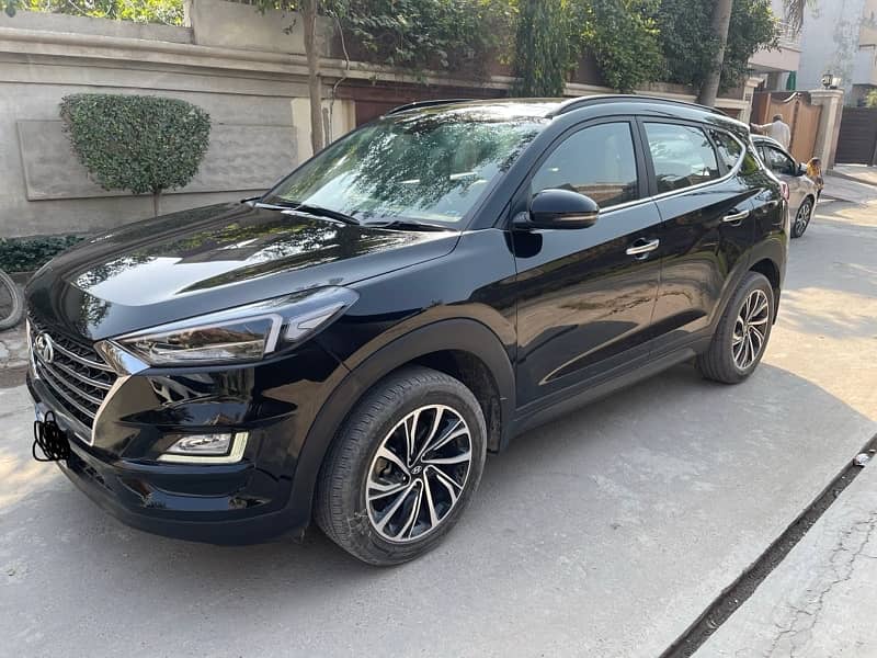 Hyundai Tucson 2022 3