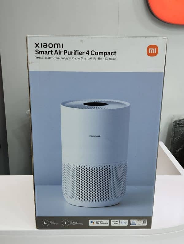 Xiaomi Smart Air Purifier 4 Compact 0