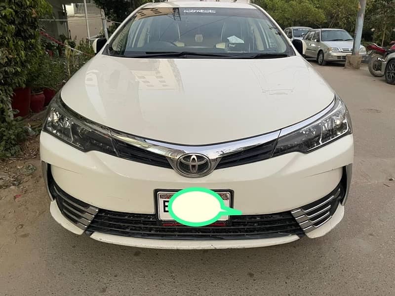 Toyota Corolla 2019 1