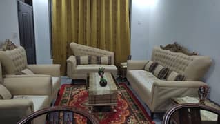 5 seater sofa set with Dewan