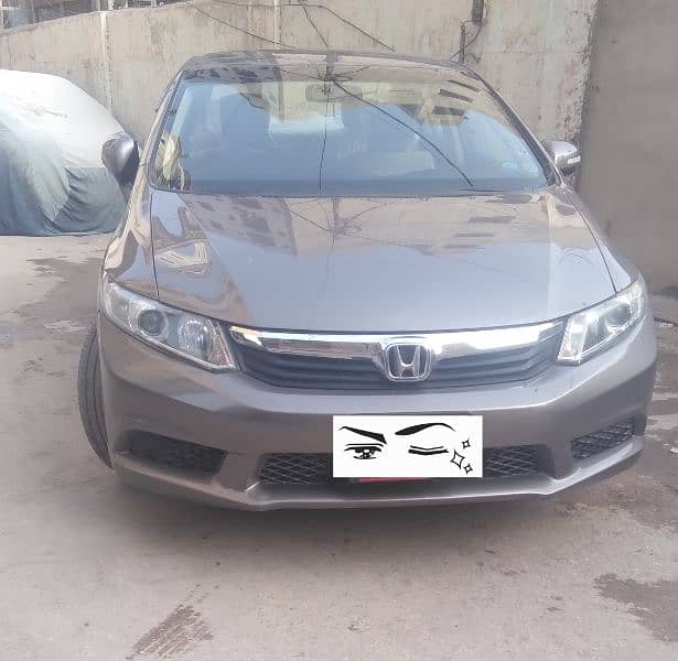 Honda Civic Prosmetic 2014 0