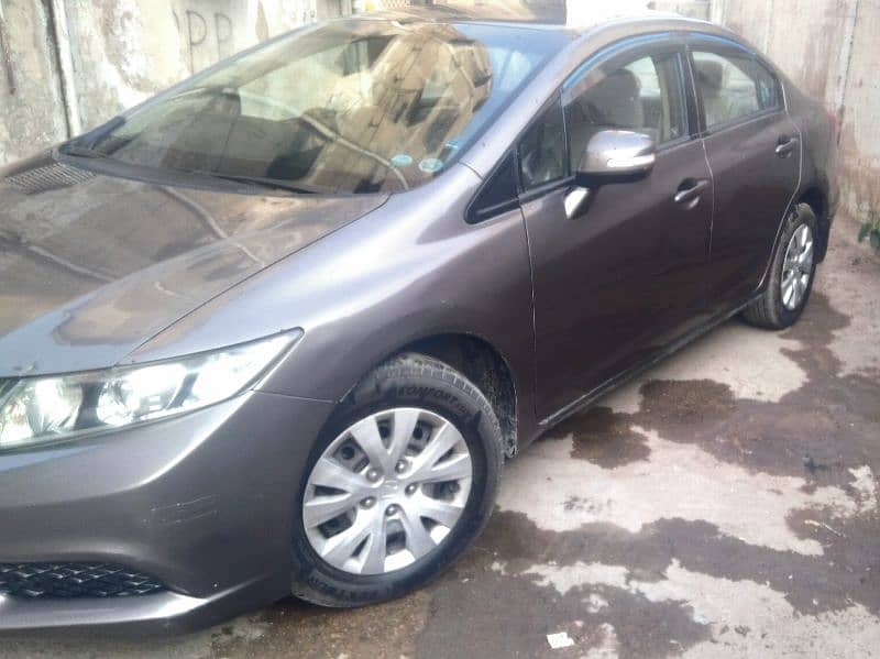 Honda Civic Prosmetic 2014 1