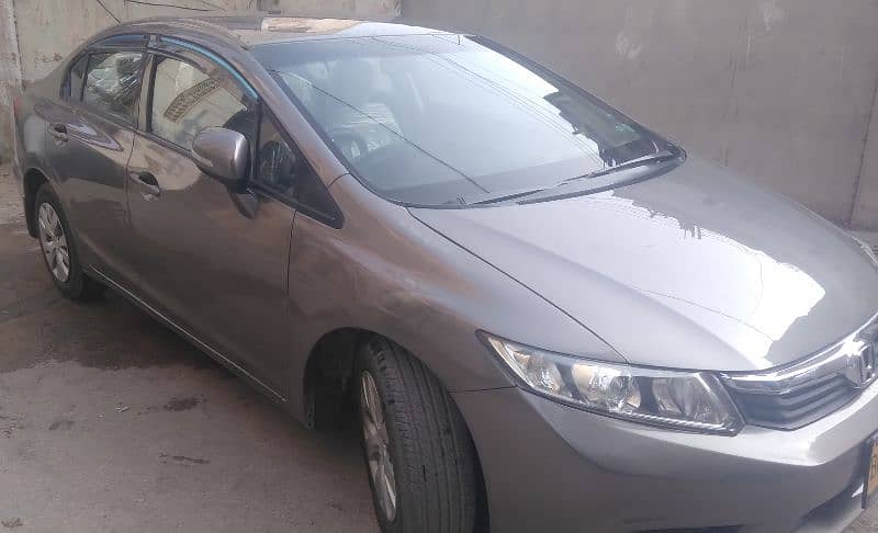 Honda Civic Prosmetic 2014 2