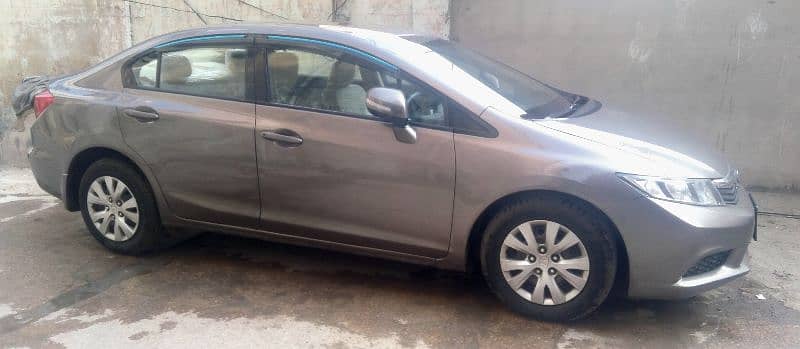 Honda Civic Prosmetic 2014 3