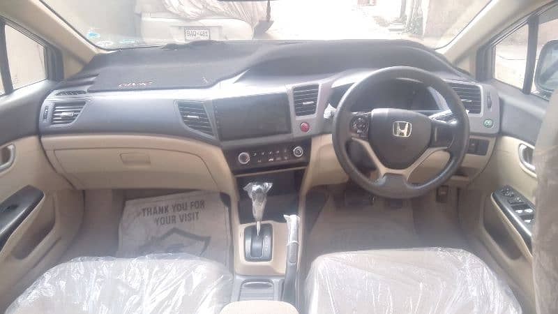 Honda Civic Prosmetic 2014 6