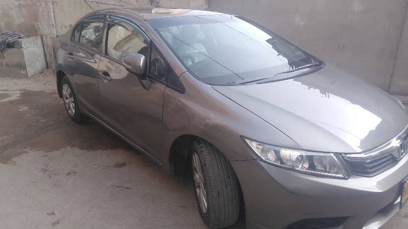 Honda Civic Prosmetic 2014 7