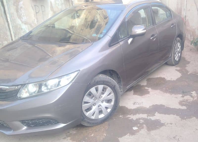 Honda Civic Prosmetic 2014 8