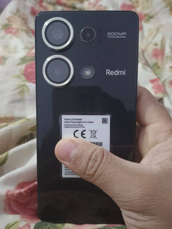 Redmi note 13 pro just box open 11 month warranty 0