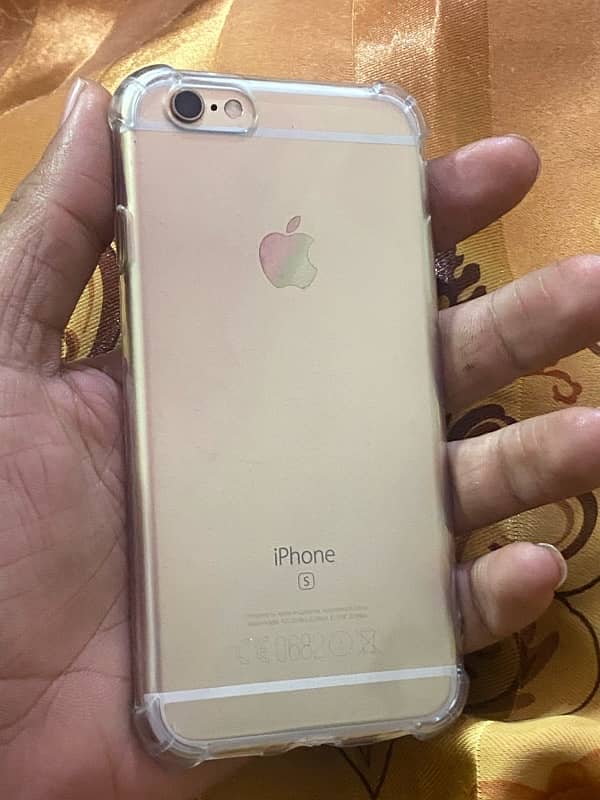 iPhone 6s pta approved with box 2