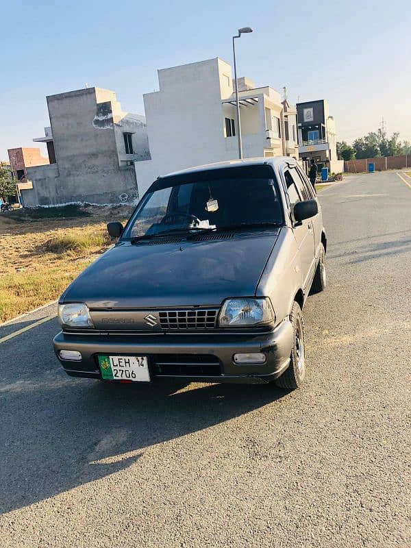 Suzuki Mehran VX 2014 0