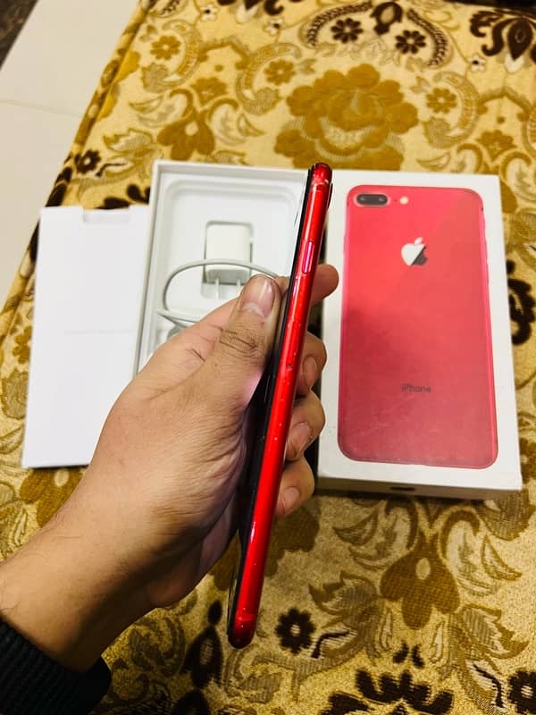 iPhone 8 Plus 256gb pta approved complete box 2