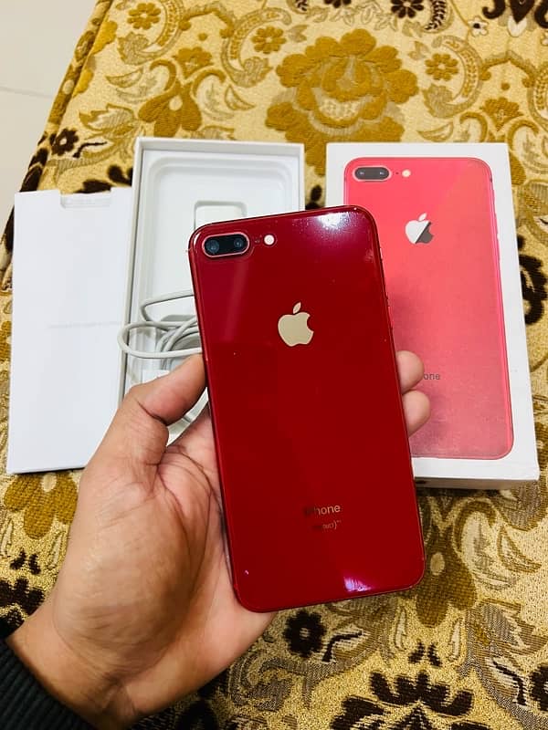 iPhone 8 Plus 256gb pta approved complete box 0