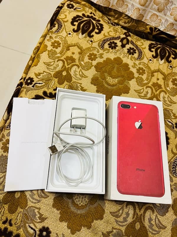 iPhone 8 Plus 256gb pta approved complete box 5