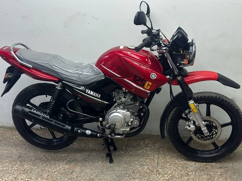 yamaha ybr125g 2021 model ( low millage ) 0