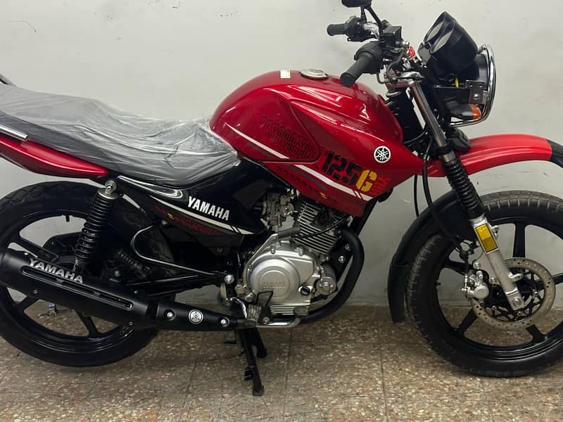 yamaha ybr125g 2021 model ( low millage ) 1