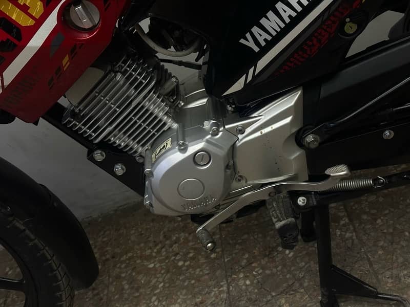 yamaha ybr125g 2021 model ( low millage ) 8