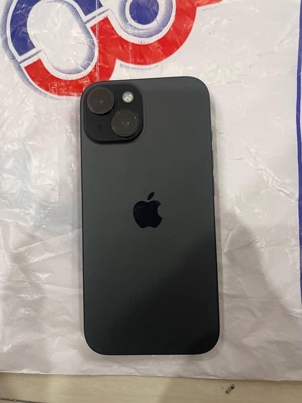 Iphone 15 non pta jv 128 Gb with full box price will be negotiable 1