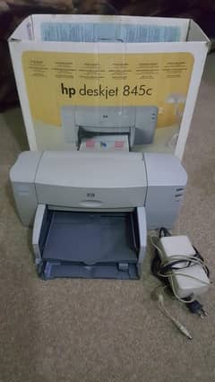 HP 845c. No ink. As it is. O3244833221