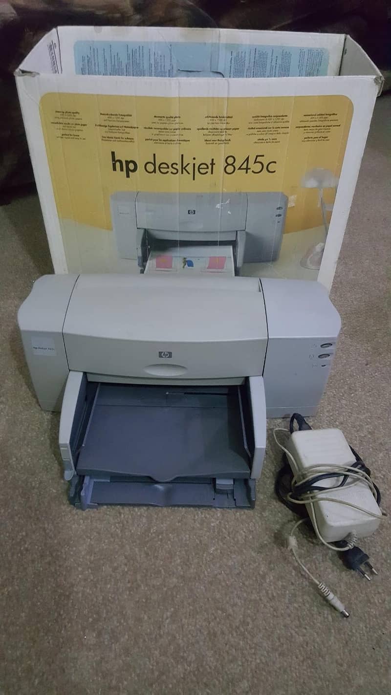 HP 845c 8 pages per minute 0