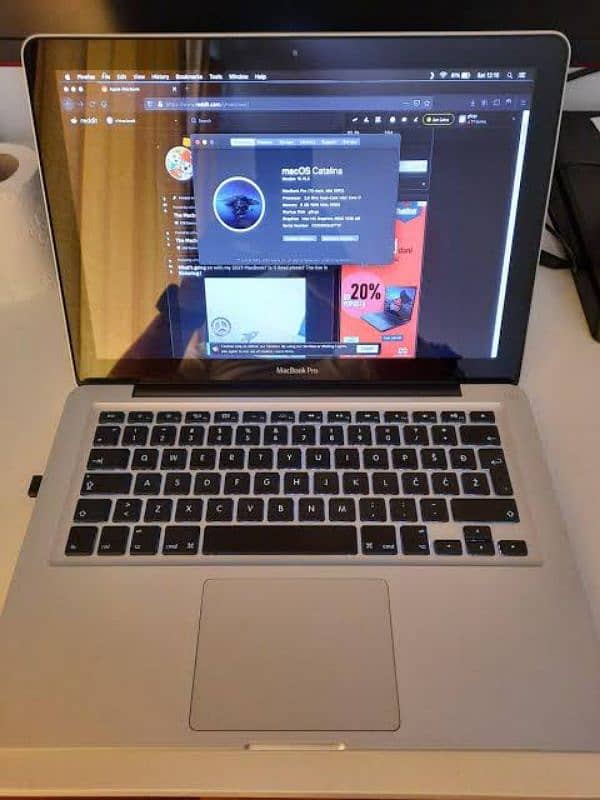 APPLE MACBOOK PRO 13 MID 2012 0