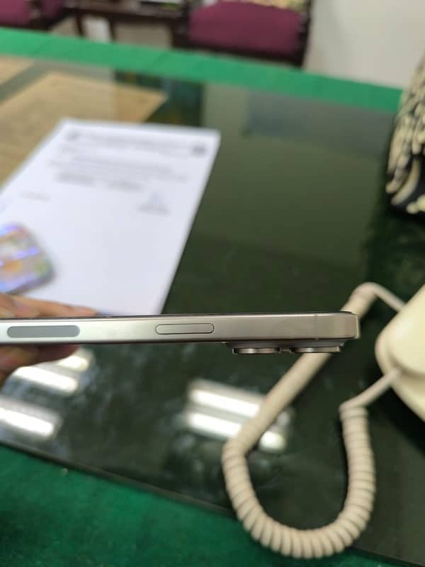 iphone 15 pro max LLA 256 pta approved 3