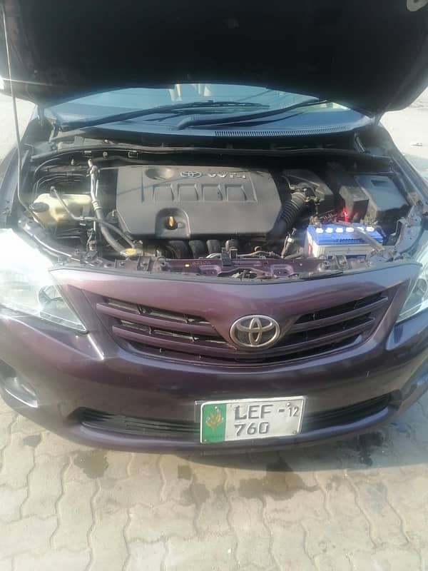 1.6 cc automatic Toyota Corolla GLI 2012 3