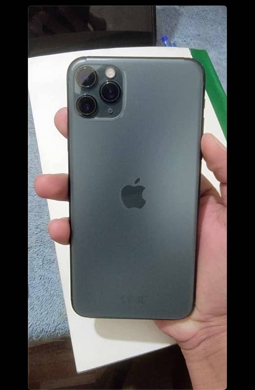 Iphone 11 pro max 64gb PTA APPROVED 2