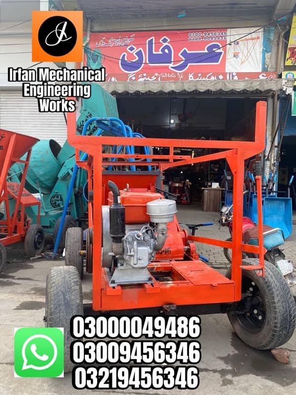 Passenger cargo lift | road roller | road cutter | mixer machine 6