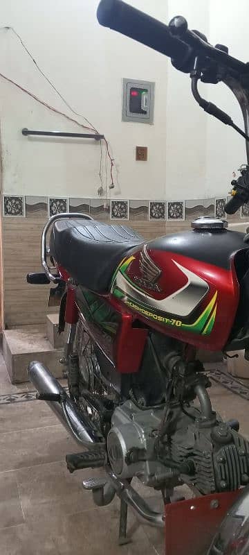 Honda CD 70 1