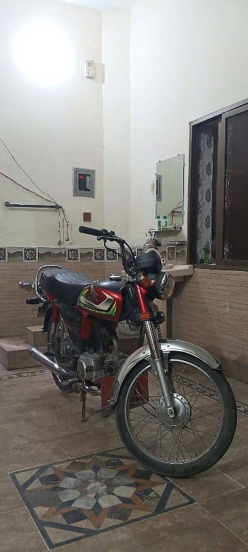 Honda CD 70 2