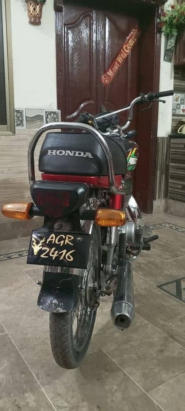 Honda CD 70 3