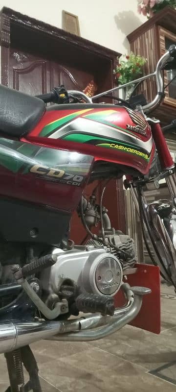 Honda CD 70 4