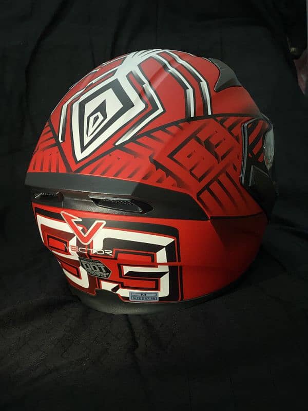 Vector helmet flip up (M) 3