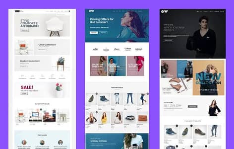 Online store ecommerce website just 5000