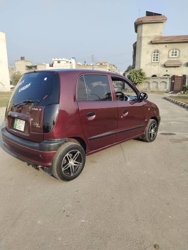 Hyundai Santro 2008 9