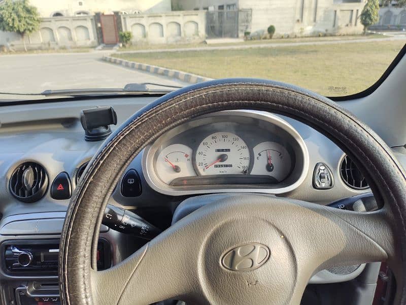 Hyundai Santro 2008 13