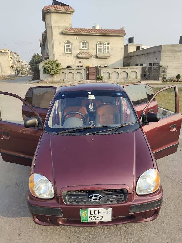 Hyundai Santro 2008 16