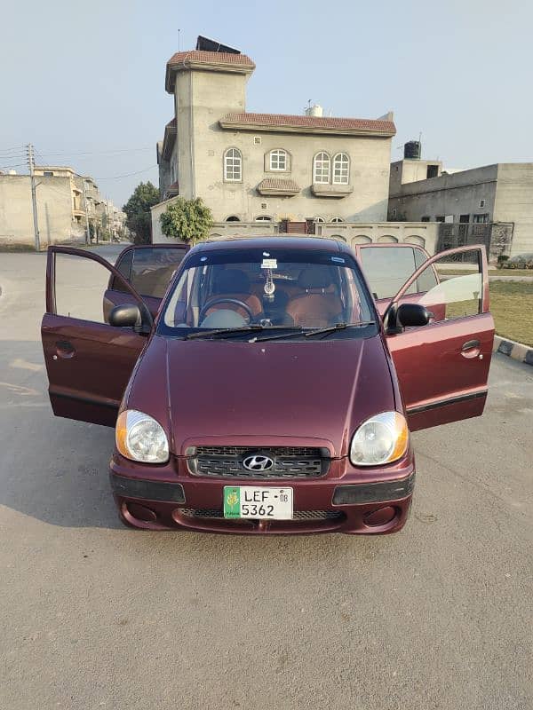 Hyundai Santro 2008 19