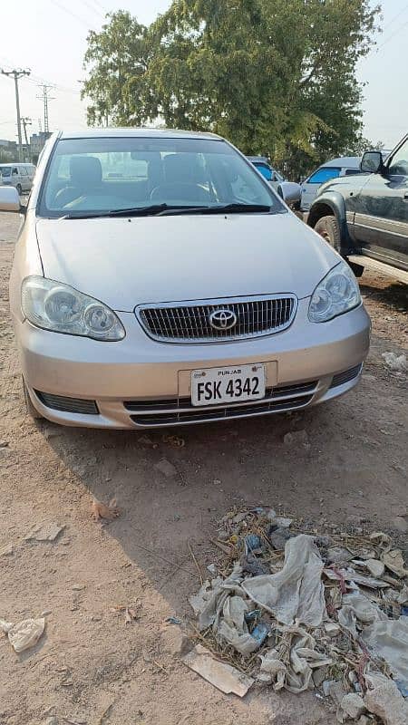 Toyota Corolla Altis 2006 0